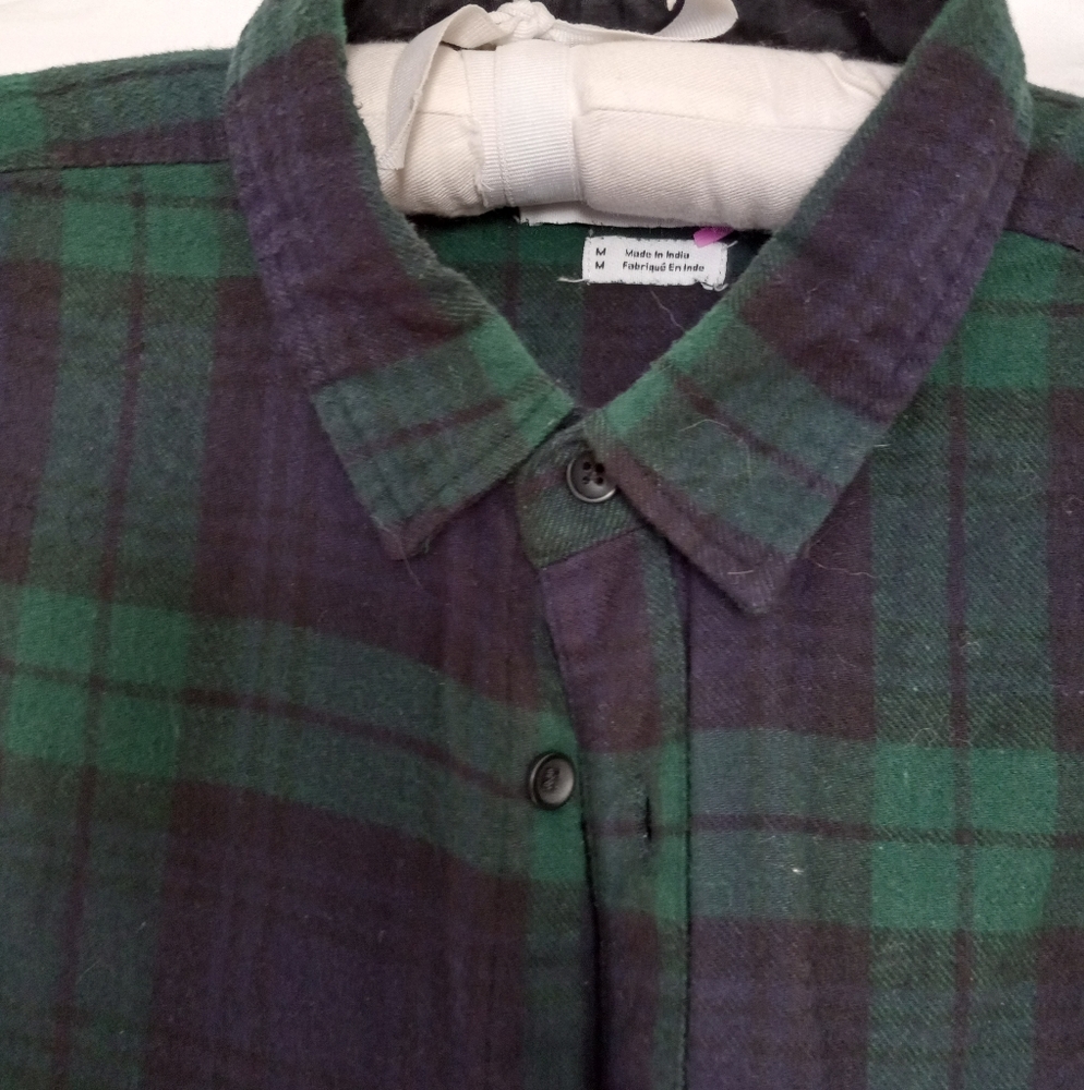 Urban Outfitters Flannel Tartan Plaid Medium